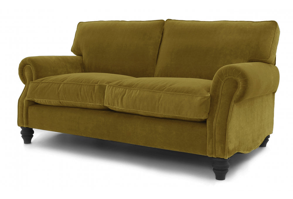 Old Boot Sofas Hepburn Sofa Aged Velvet Ochre