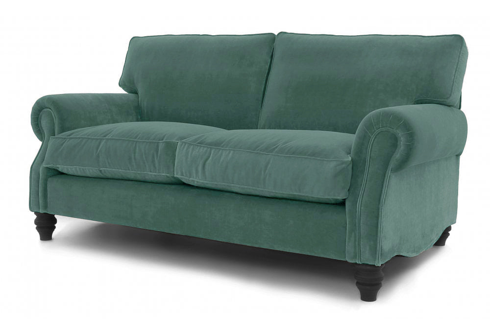 Old Boot Sofas Hepburn Sofa Aged Velvet Powder