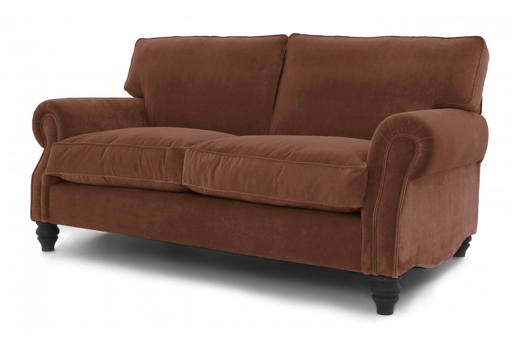 Old Boot Sofas Hepburn Sofa Aged Velvet Rust