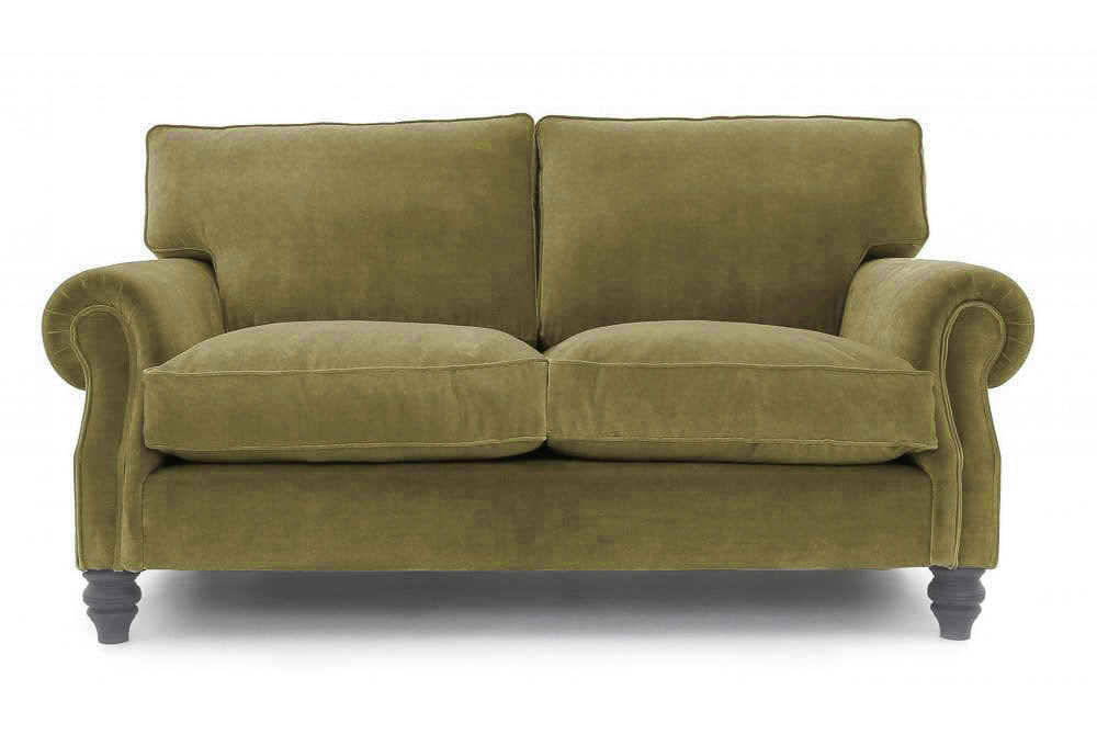 Old Boot Sofas Hepburn Sofa Harmony Velvet Fern