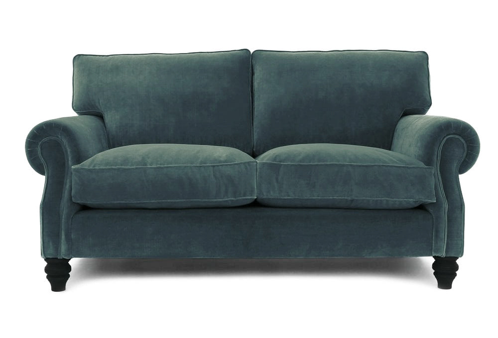 Old Boot Sofas Hepburn Sofa Harmony Velvet Peacock