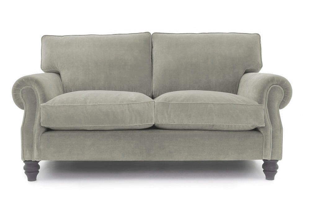 Old Boot Sofas Hepburn Sofa Harmony Velvet Putty