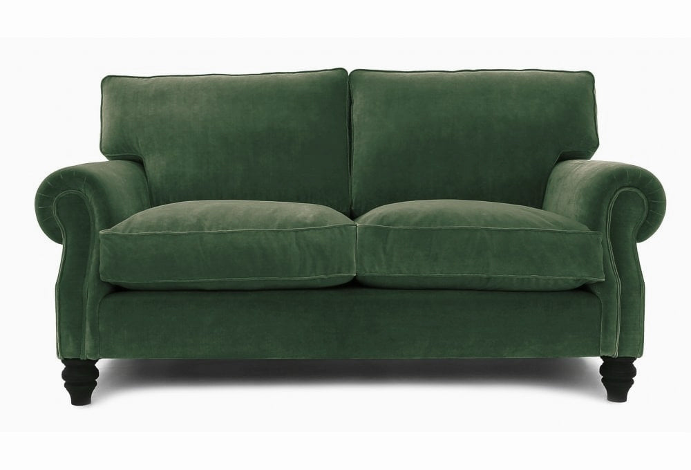 Old Boot Sofas Hepburn Sofa Harmony Velvet Seaweed