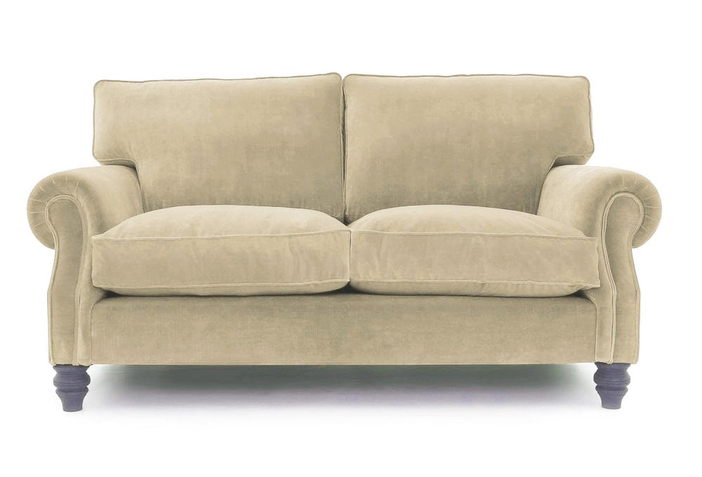 Old Boot Sofas Hepburn Sofa Lazy Linen Champagne