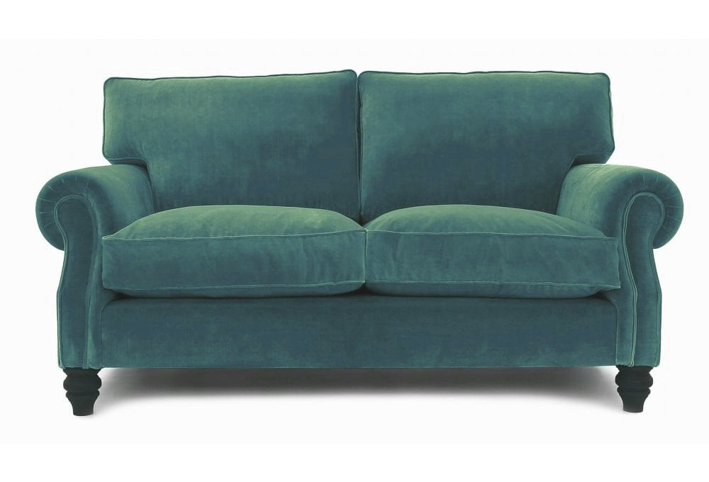 Old Boot Sofas Hepburn Sofa Lazy Linen Kingfisher