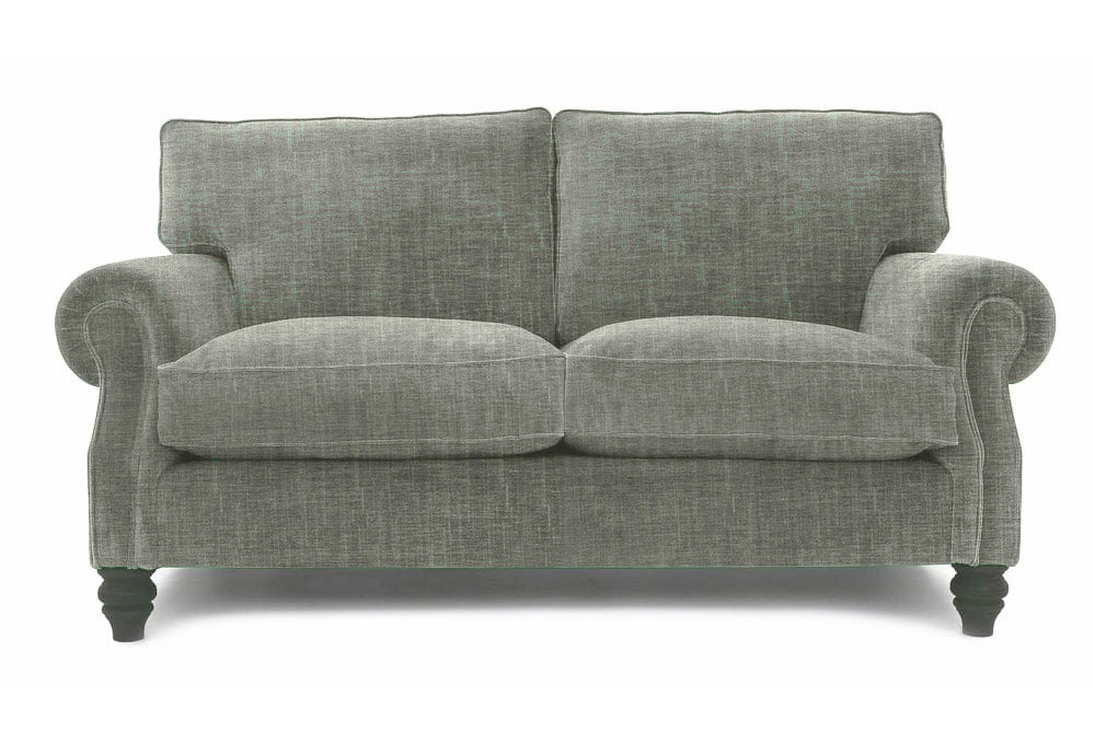 Old Boot Sofas Hepburn Sofa Shabby Velvet Shale