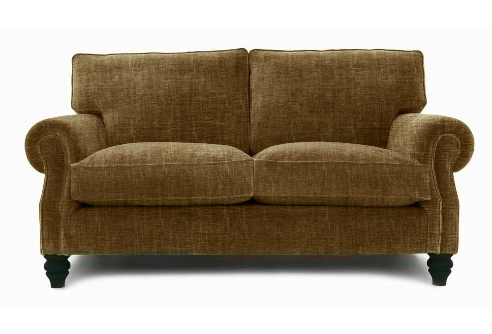 Old Boot Sofas Hepburn Sofa Shabby Velvet Tawny