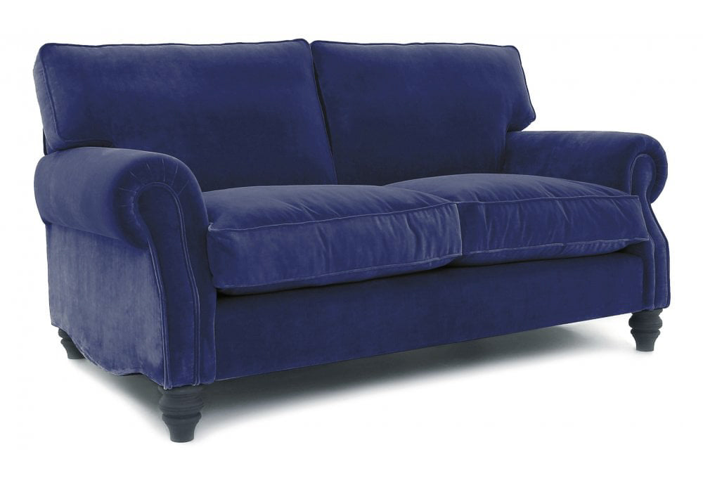 Old Boot Sofas Hepburn Sofa Vintage Velvet Midnight