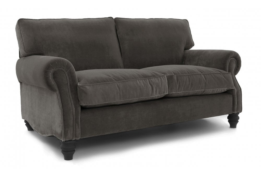Old Boot Sofas Hepburn Sofa Vintage Velvet Onyx
