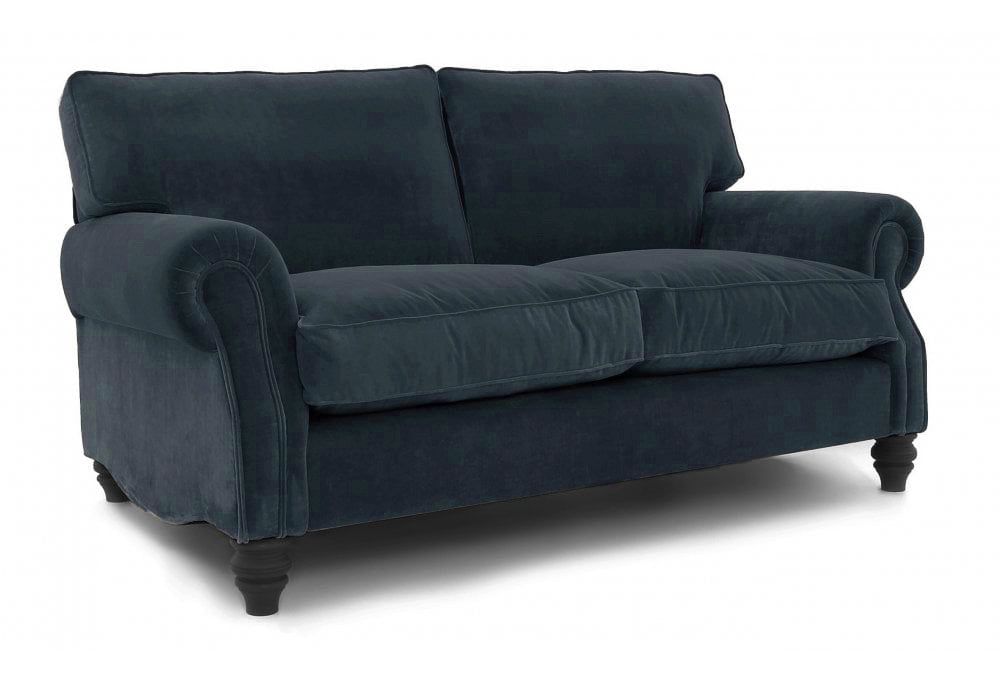 Old Boot Sofas Hepburn Sofa Aged Velvet Indigo