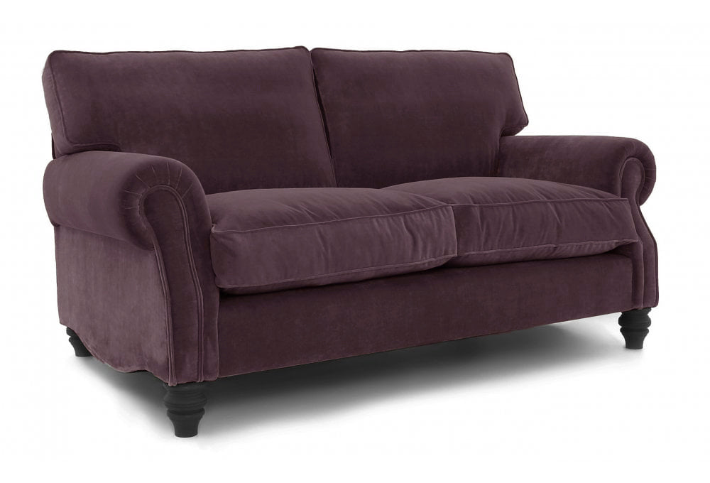 Old Boot Sofas Hepburn Sofa Aged Velvet Iris