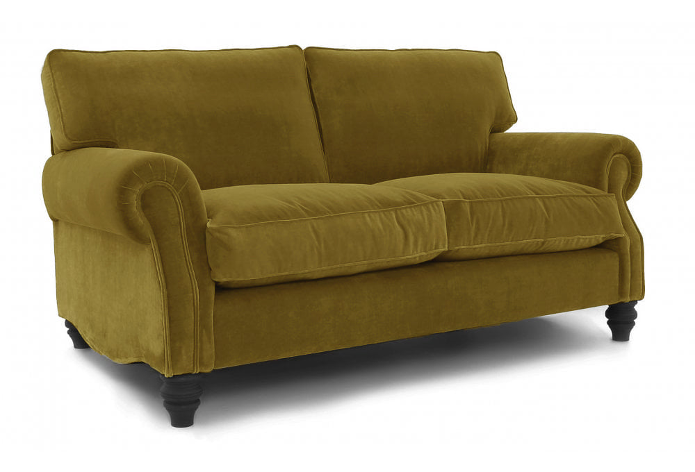 Old Boot Sofas Hepburn Sofa Aged Velvet Ochre