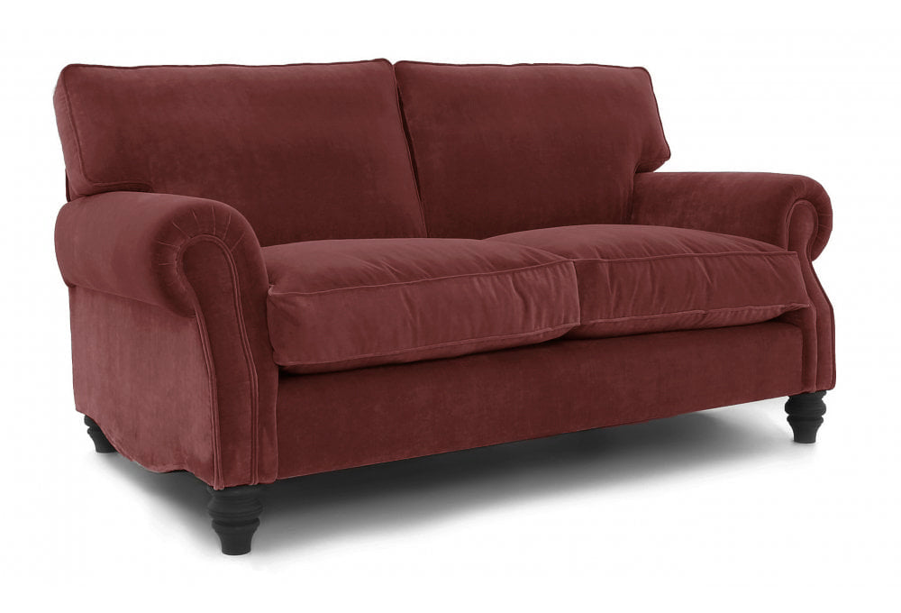 Old Boot Sofas Hepburn Sofa Aged Velvet Pinot