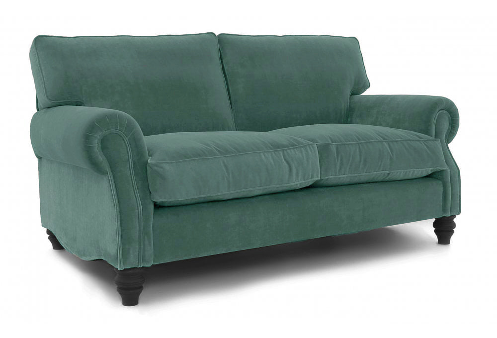 Old Boot Sofas Hepburn Sofa Aged Velvet Powder