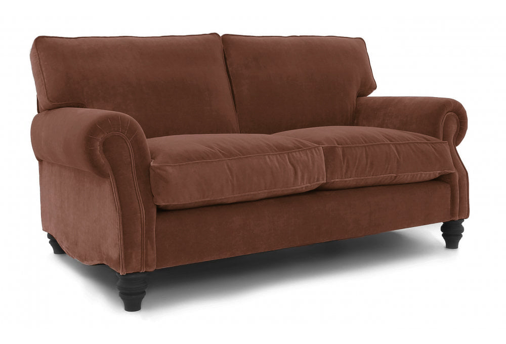 Old Boot Sofas Hepburn Sofa Aged Velvet Rust