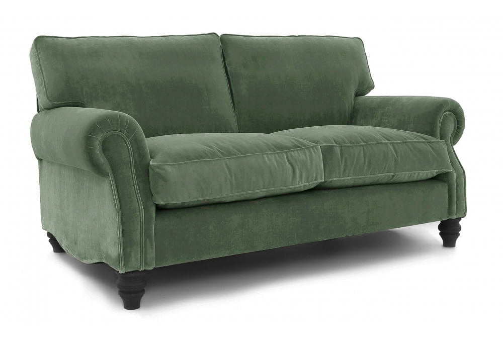 Old Boot Sofas Hepburn Sofa Aged Velvet Seaglass
