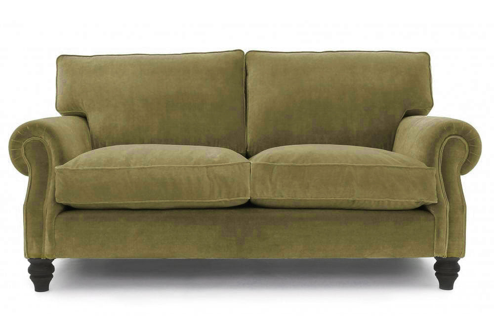 Old Boot Sofas Hepburn Sofa Harmony Velvet Fern
