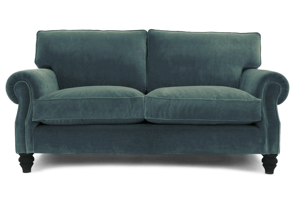 Old Boot Sofas Hepburn Sofa Harmony Velvet Peacock