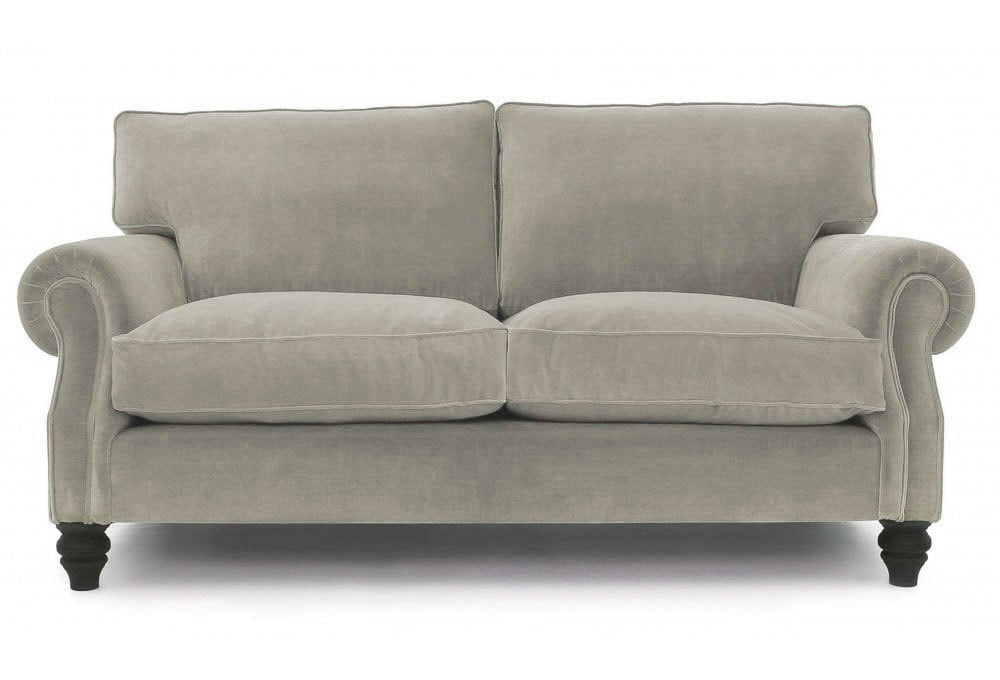 Old Boot Sofas Hepburn Sofa Harmony Velvet Sage