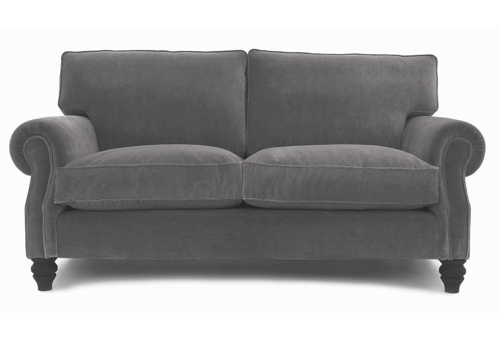 Old Boot Sofas Hepburn Sofa Mellow Fabric Cement