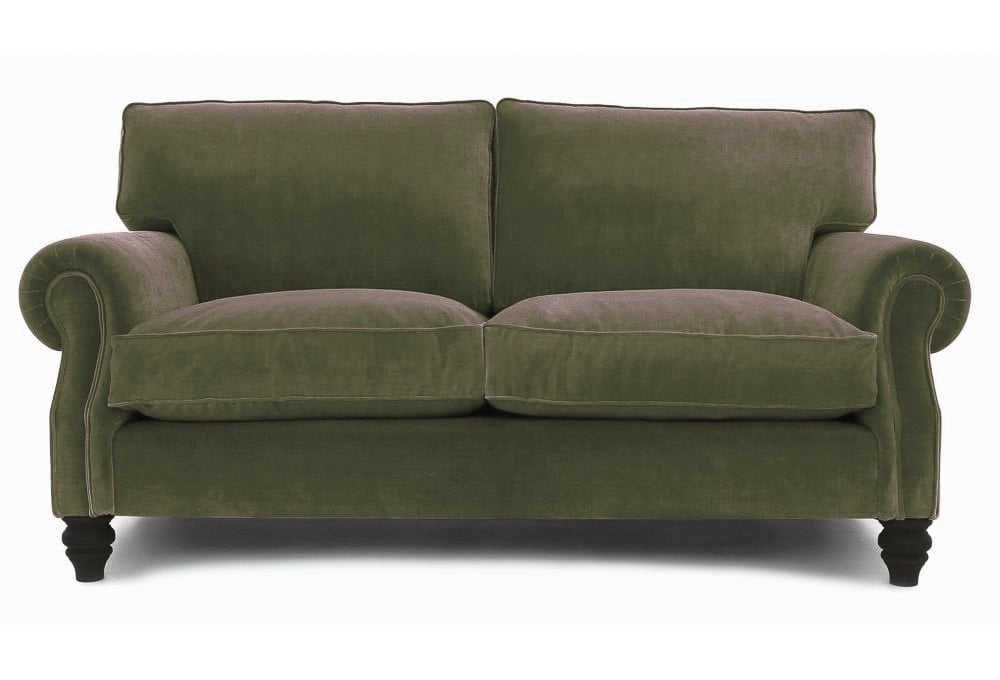 Old Boot Sofas Hepburn Sofa Mellow Fabric Moss