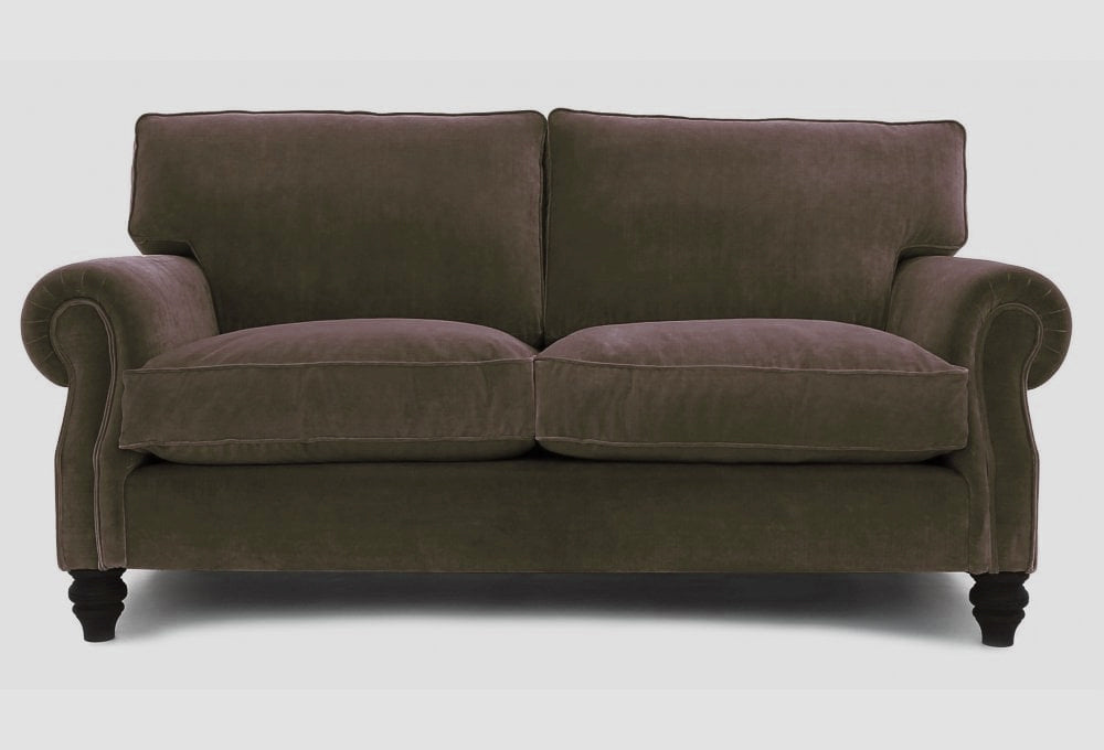 Old Boot Sofas Hepburn Sofa Mellow Fabric Spruce