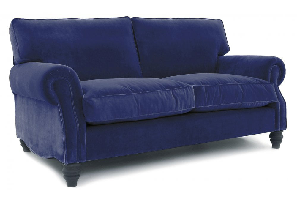 Old Boot Sofas Hepburn Sofa Vintage Velvet Midnight