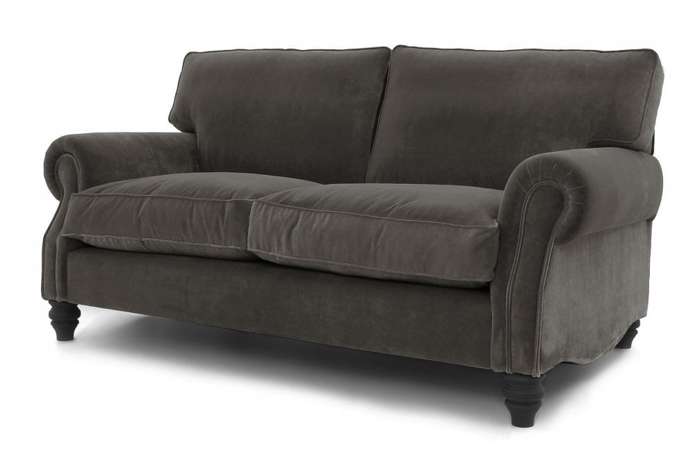 Old Boot Sofas Hepburn Sofa Vintage Velvet Onyx