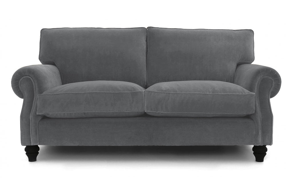 Old Boot Sofas Hepburn Sofa Aged Velvet Ash