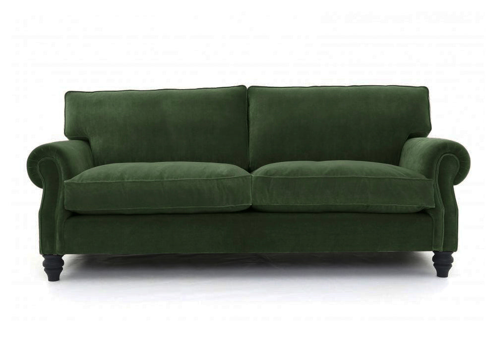 Old Boot Sofas Hepburn Sofa Aged Velvet Conifer