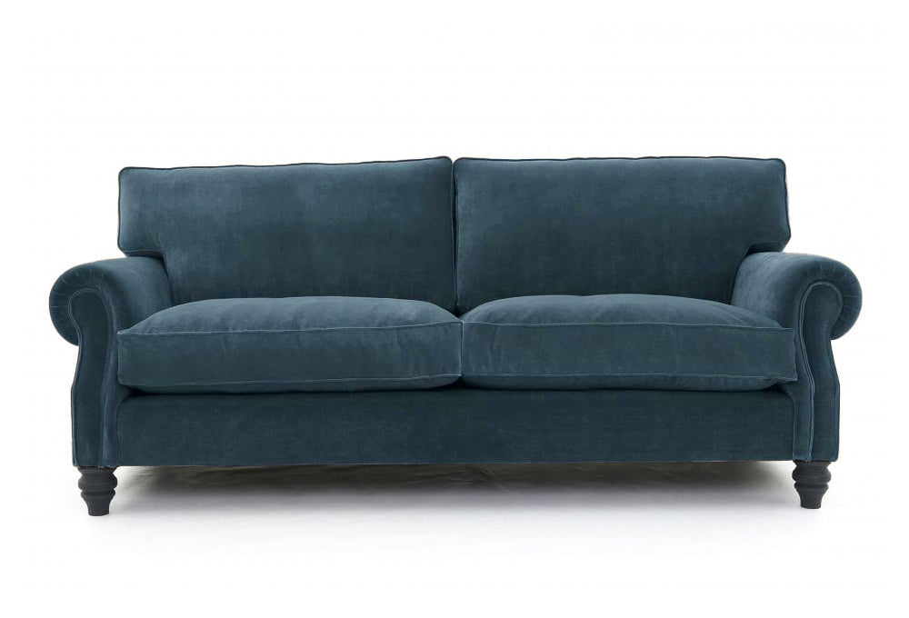 Old Boot Sofas Hepburn Sofa Aged Velvet Denim
