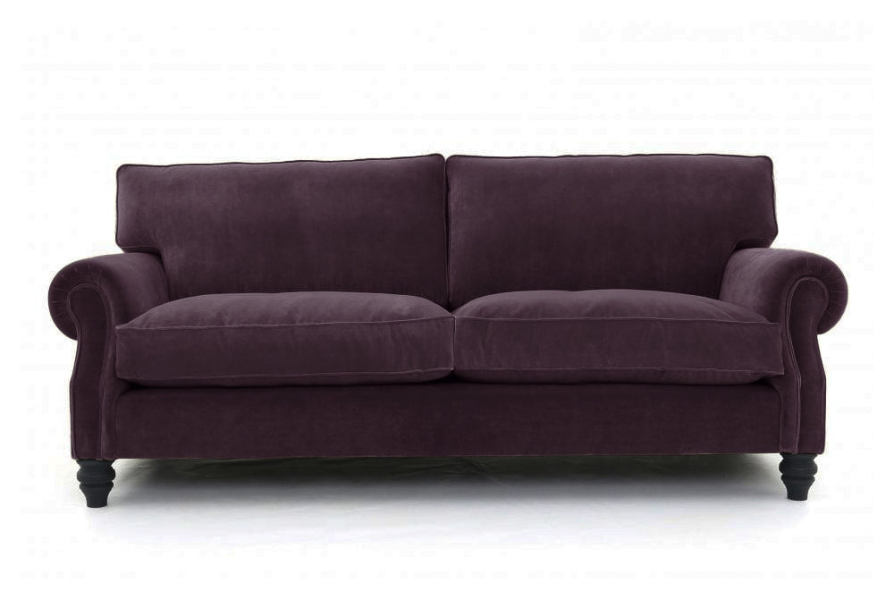 Old Boot Sofas Hepburn Sofa Aged Velvet Iris