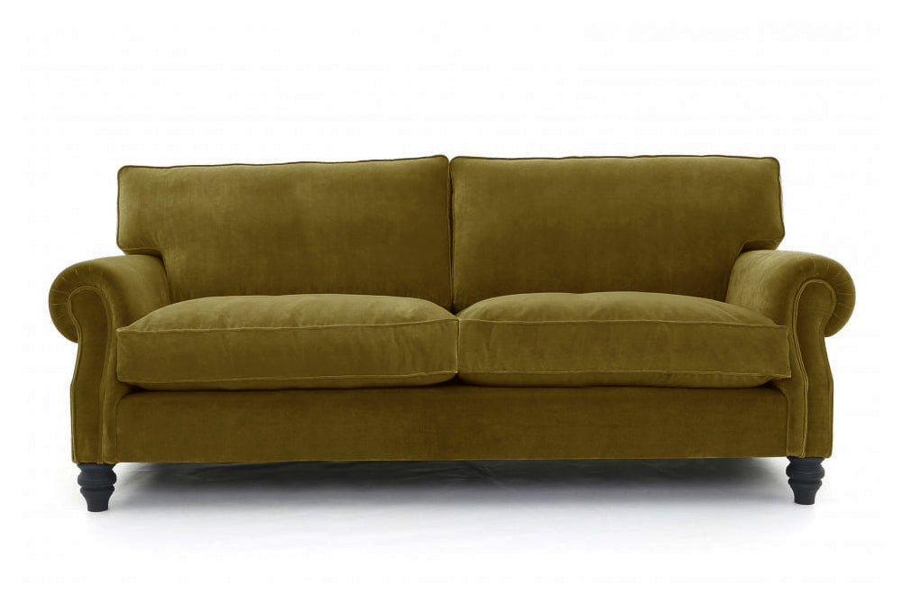 Old Boot Sofas Hepburn Sofa Aged Velvet Ochre