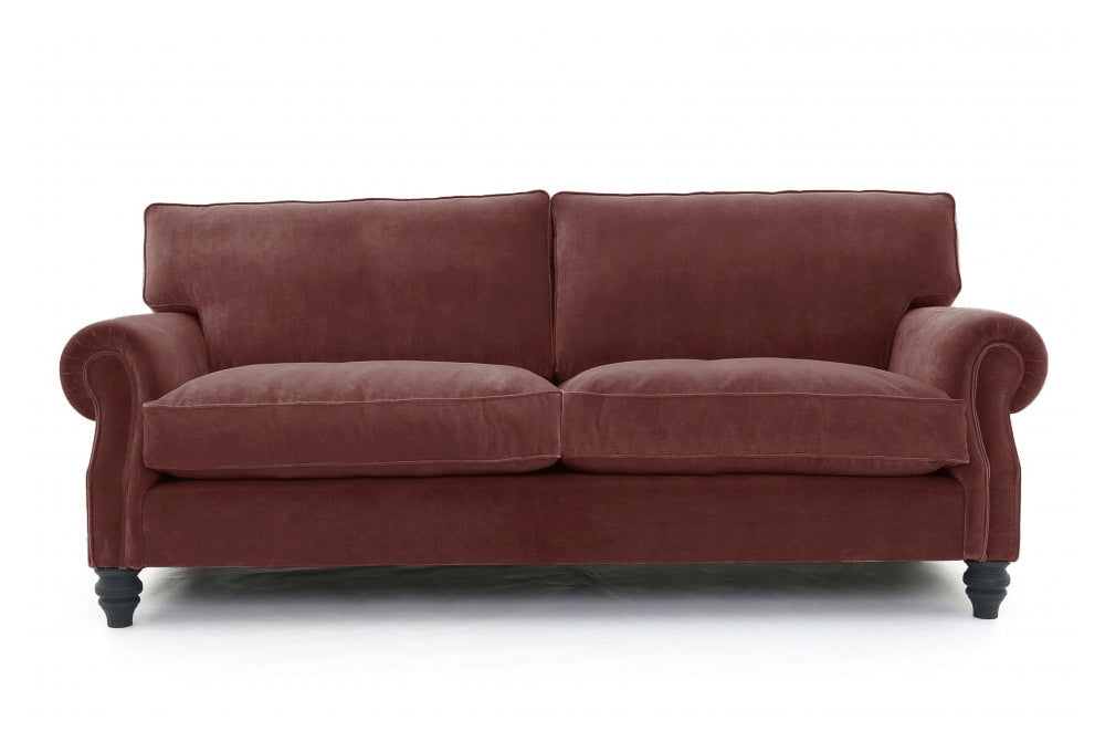 Old Boot Sofas Hepburn Sofa Aged Velvet Pinot