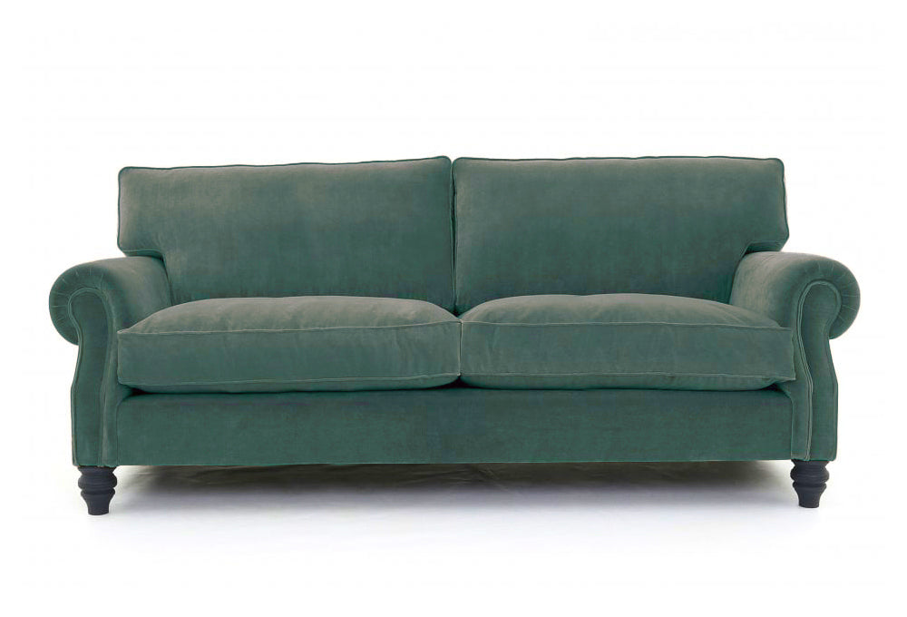 Old Boot Sofas Hepburn Sofa Aged Velvet Powder