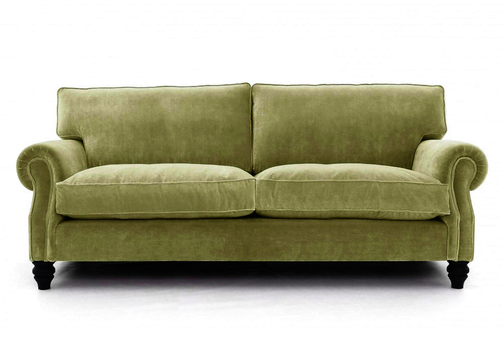 Old Boot Sofas Hepburn Sofa Harmony Velvet Fern