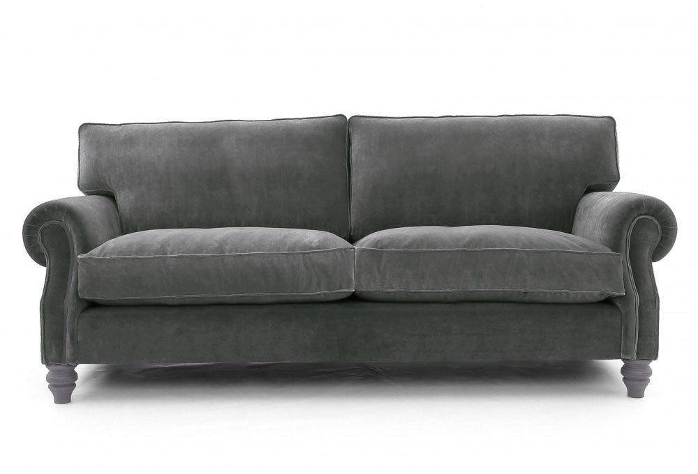 Old Boot Sofas Hepburn Sofa Harmony Velvet Iron