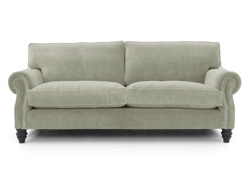 Old Boot Sofas Hepburn Sofa Harmony Velvet Putty