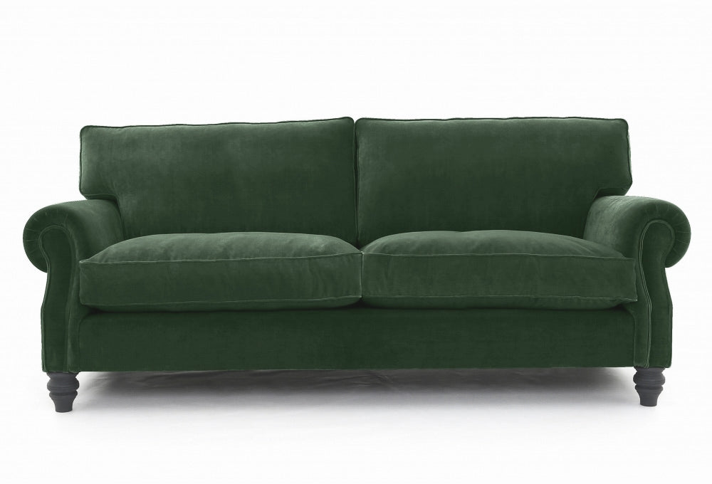 Old Boot Sofas Hepburn Sofa Harmony Velvet Seaweed