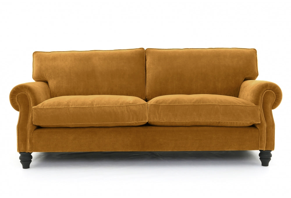 Old Boot Sofas Hepburn Sofa Harmony Velvet Tuscan Sun