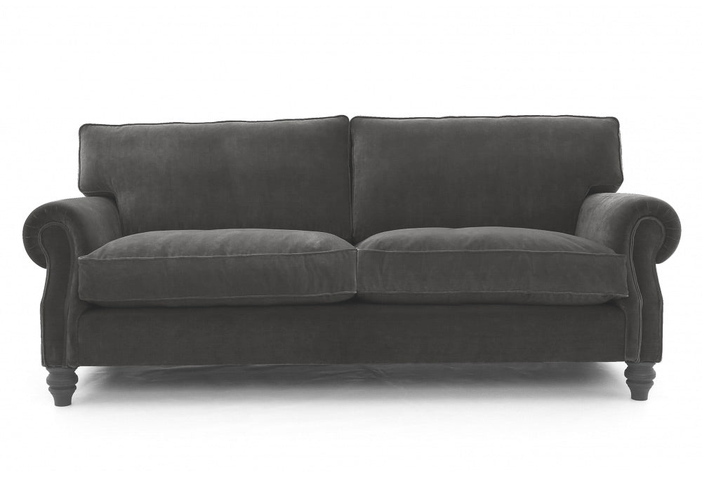 Old Boot Sofas Hepburn Sofa Mellow Fabric Cement