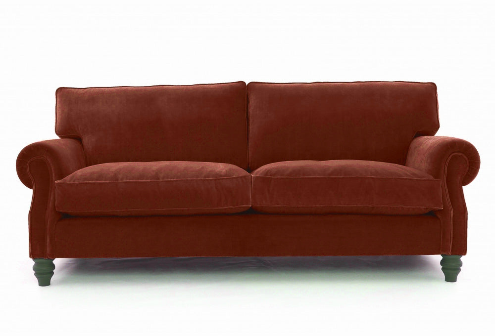 Old Boot Sofas Hepburn Sofa Mellow Fabric Harissa