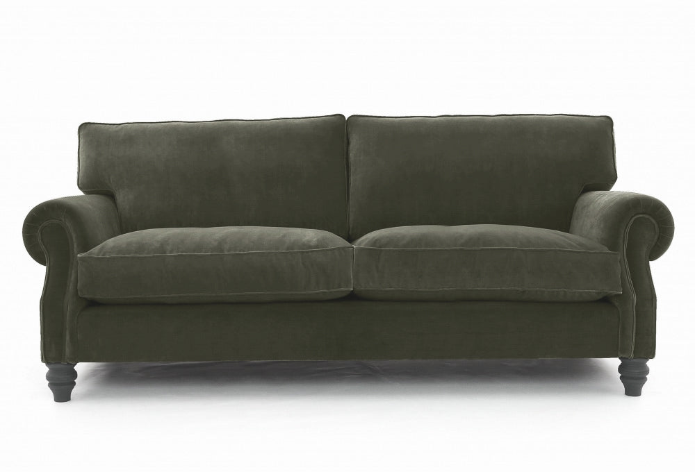 Old Boot Sofas Hepburn Sofa Mellow Fabric Moss