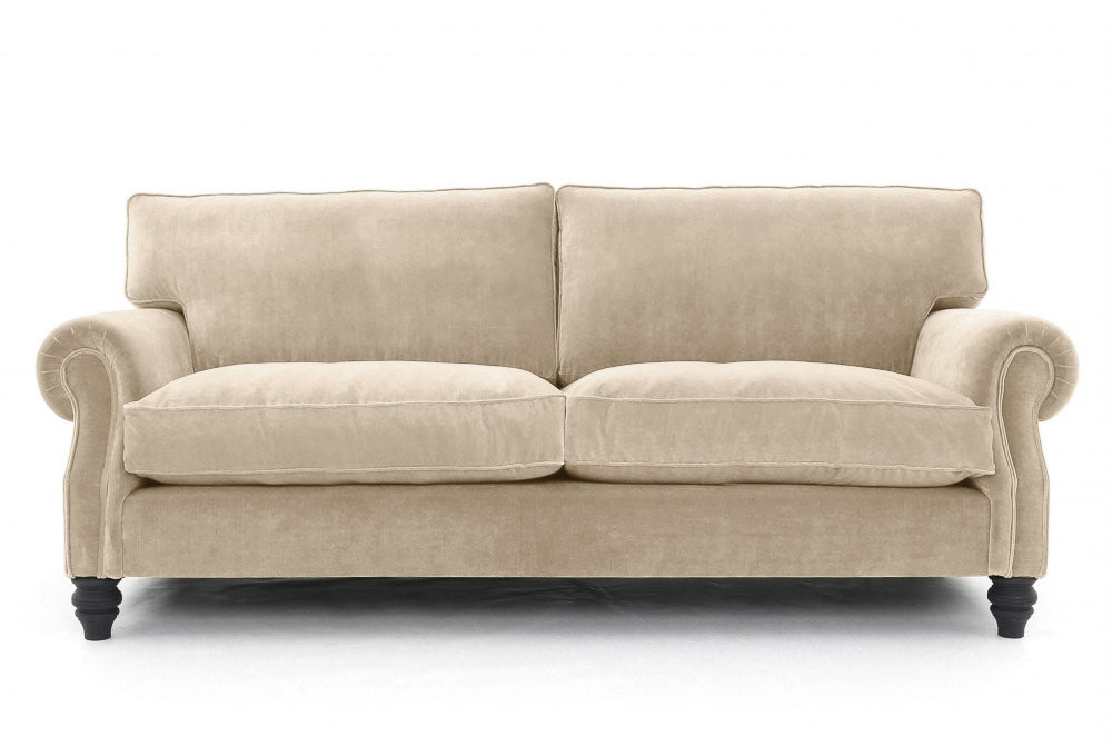 Old Boot Sofas Hepburn Sofa Mellow Fabric Natural