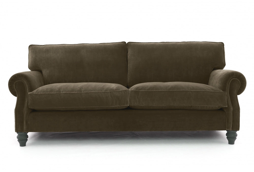 Old Boot Sofas Hepburn Sofa Mellow Fabric Spruce