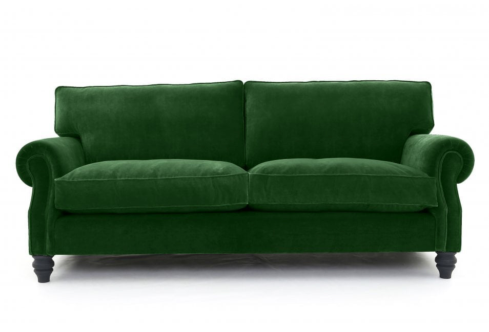 Old Boot Sofas Hepburn Sofa Vintage Velvet Basil