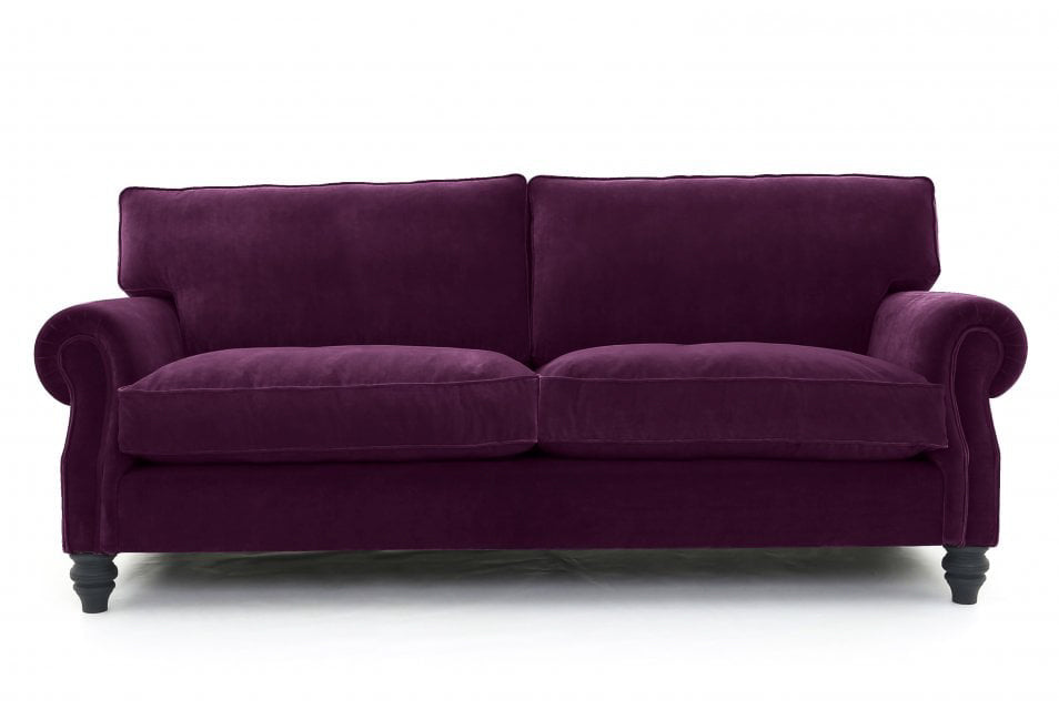Old Boot Sofas Hepburn Sofa Vintage Velvet Fig