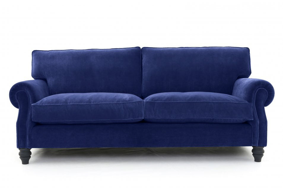 Old Boot Sofas Hepburn Sofa Vintage Velvet Midnight