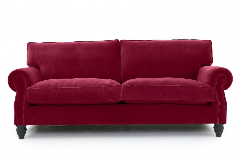 Old Boot Sofas Hepburn Sofa Vintage Velvet Shiraz
