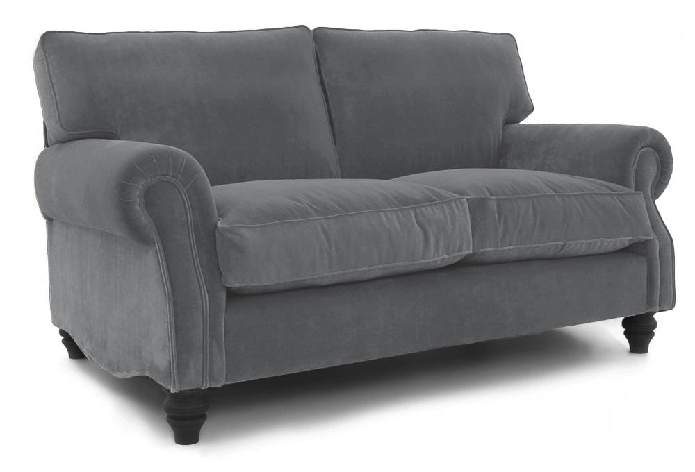 Old Boot Sofas Hepburn Sofa Aged Velvet Ash